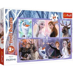 TREFL FROZEN Suuri palapeli Frozen, 24 palaa hinta ja tiedot | Palapelit | hobbyhall.fi