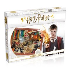 HARRY POTTER Palapeli Hogwarts, 1000 palaa hinta ja tiedot | Winning Moves Lapset | hobbyhall.fi