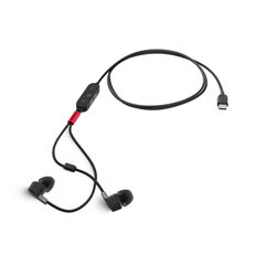 Kuulokkeet mikrofonilla Lenovo 4XD1C99220 hinta ja tiedot | Kuulokkeet | hobbyhall.fi