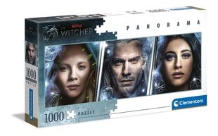 Palapeli 1000 kpl Panorama The Witcher hinta ja tiedot | Palapelit | hobbyhall.fi