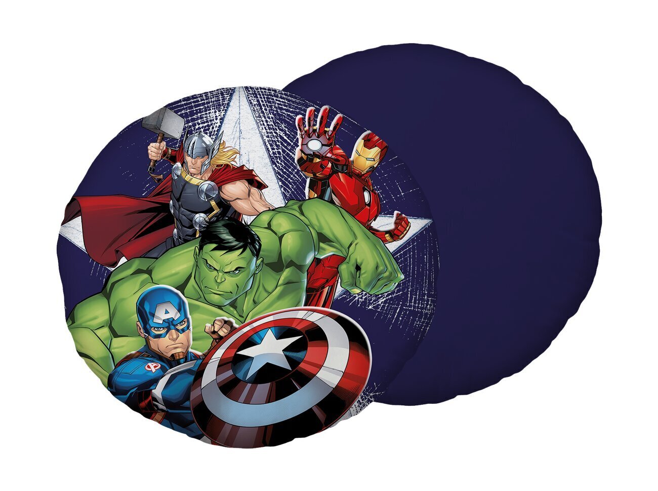 Koristetyyny Marvel Avengers Heroes hinta ja tiedot | Koristetyynyt ja tyynynpäälliset | hobbyhall.fi