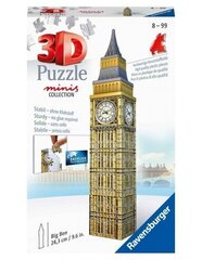 Puzzle 54 osaa 3D Mini Rakennukset Big Ben hinta ja tiedot | Palapelit | hobbyhall.fi