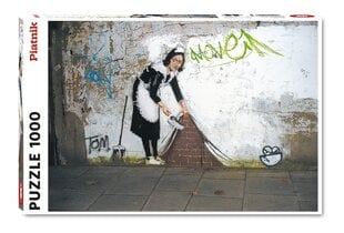 Palapeli Banksy, 1000 palaa hinta ja tiedot | Palapelit | hobbyhall.fi