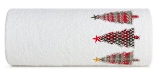 Pyyhe Santa, 70x140 cm hinta ja tiedot | Pyyhkeet | hobbyhall.fi
