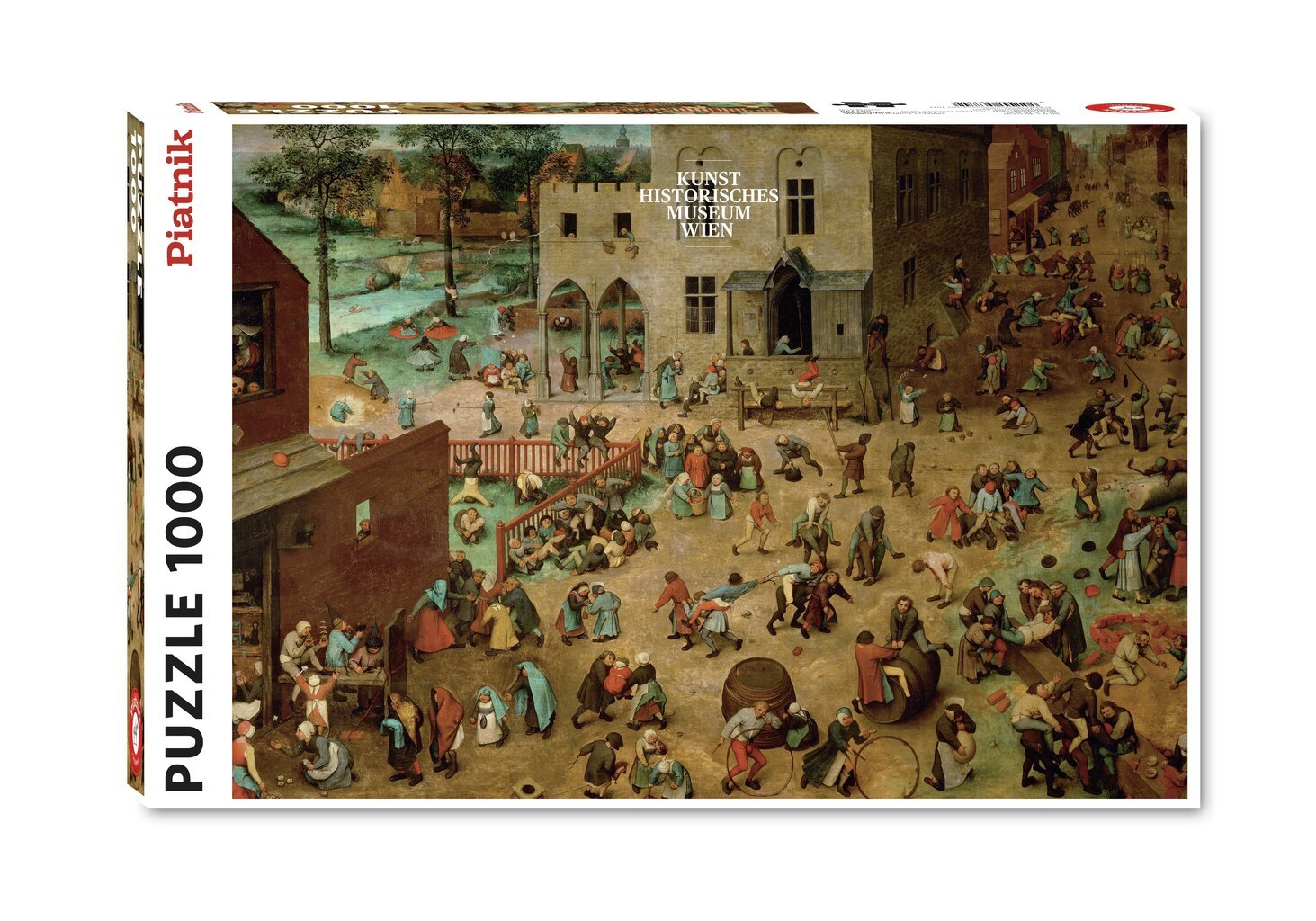 Palapeli Bruegel Lasten pelit, 1000 palaa hinta 