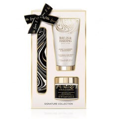 Naisten kosmetiikkasetti Baylis & Harding Sweet Mandarin & Grapefruit Luxury Manicure - käsivoide 50 ml + käsien liotuskiteet 70 g + kynsiviila hinta ja tiedot | Vartalovoiteet ja -emulsiot | hobbyhall.fi