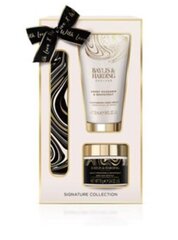 Naisten kosmetiikkasetti Baylis & Harding Sweet Mandarin & Grapefruit Luxury Manicure - käsivoide 50 ml + käsien liotuskiteet 70 g + kynsiviila hinta ja tiedot | Vartalovoiteet ja -emulsiot | hobbyhall.fi