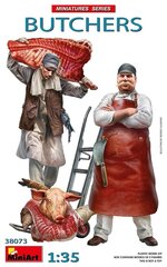 Liimattava malli MiniArt 38073 Butchers 1/35 hinta ja tiedot | Koottavat pienoismallit | hobbyhall.fi