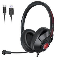 EKSA E3Z Air Joy Plus 7.1 Surround hinta ja tiedot | Kuulokkeet | hobbyhall.fi