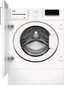 Beko WITV8712X0W hinta ja tiedot | Pyykinpesukoneet | hobbyhall.fi