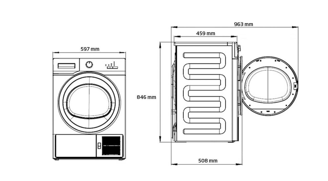 Beko DF7312GXW hinta ja tiedot | Kuivausrummut | hobbyhall.fi