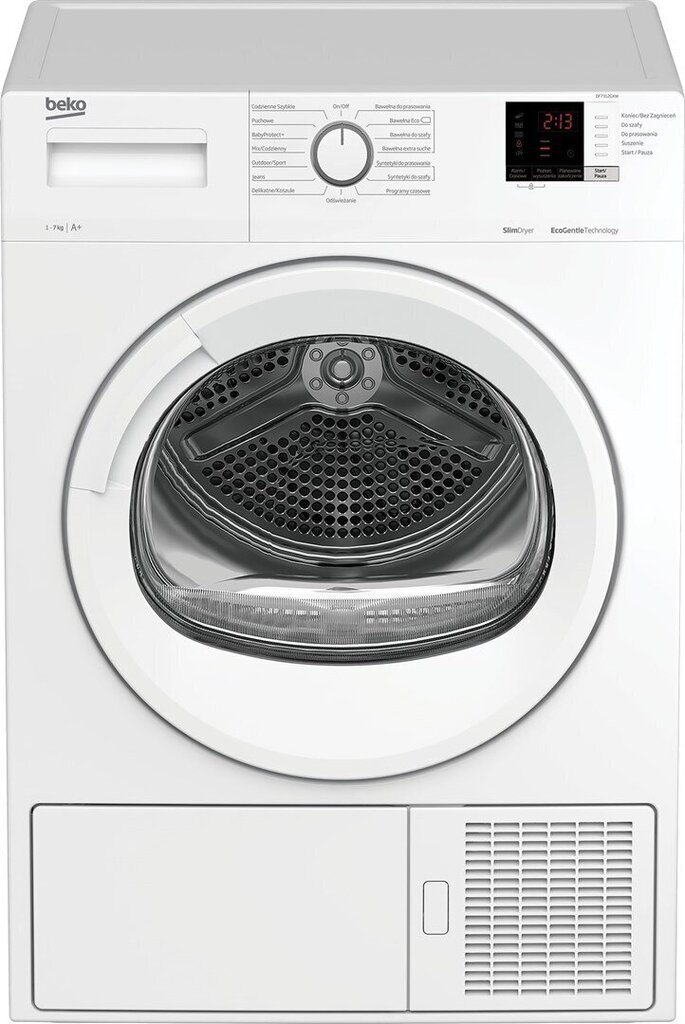 Beko DF7312GXW hinta ja tiedot | Kuivausrummut | hobbyhall.fi