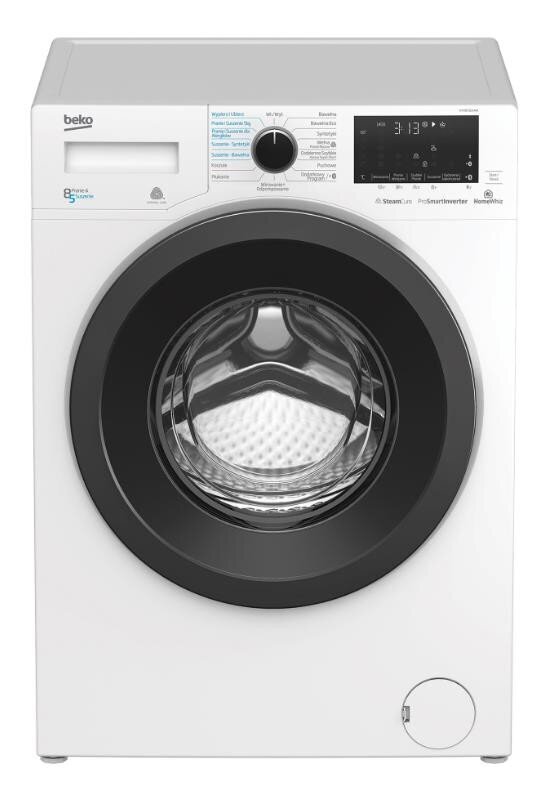 Beko HTV8732XAW hinta ja tiedot | Pyykinpesukoneet | hobbyhall.fi