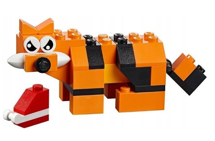 10696 LEGO® Classics Keskikokoinen luova rakennuslaatikko + pehmotyyny hinta ja tiedot | LEGOT ja rakennuslelut | hobbyhall.fi