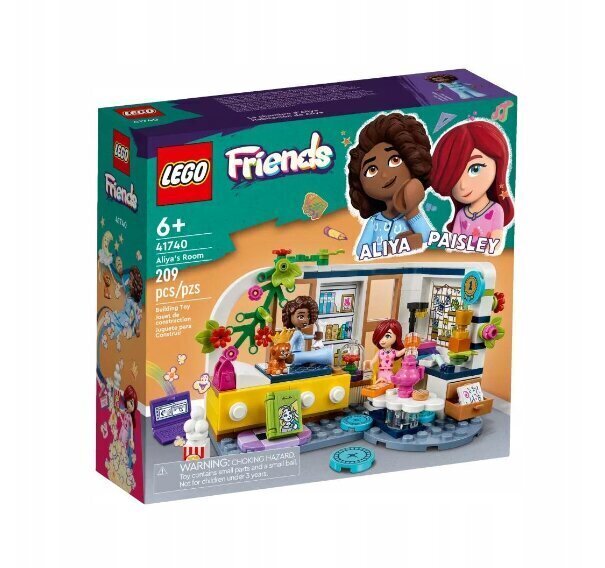 41740 LEGO® Friends Aliyan huone + pehmotyyny hinta ja tiedot | LEGOT ja rakennuslelut | hobbyhall.fi