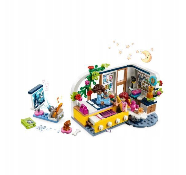 41740 LEGO® Friends Aliyan huone + pehmotyyny hinta ja tiedot | LEGOT ja rakennuslelut | hobbyhall.fi