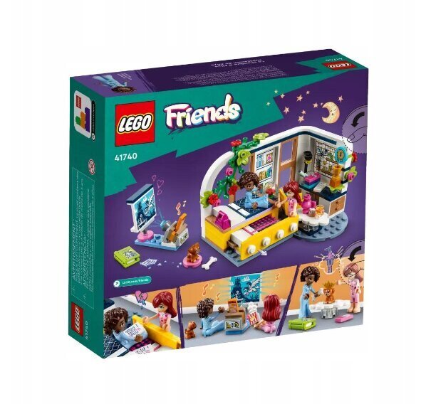 41740 LEGO® Friends Aliyan huone + pehmotyyny hinta ja tiedot | LEGOT ja rakennuslelut | hobbyhall.fi