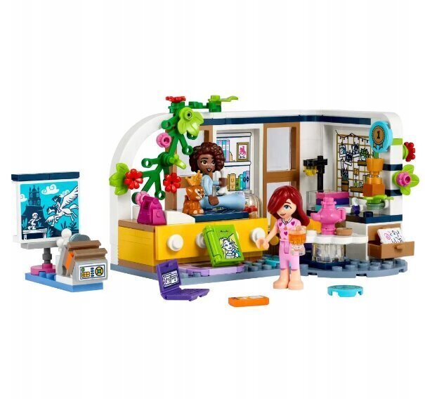 41740 LEGO® Friends Aliyan huone + pehmotyyny hinta ja tiedot | LEGOT ja rakennuslelut | hobbyhall.fi