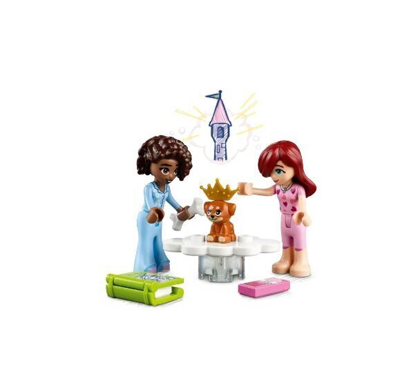 41740 LEGO® Friends Aliyan huone + pehmotyyny hinta ja tiedot | LEGOT ja rakennuslelut | hobbyhall.fi