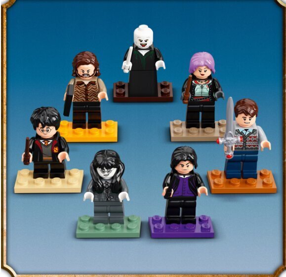 76404 LEGO® Harry Potter™ Joulukalenteri + pehmotyyny hinta ja tiedot | LEGOT ja rakennuslelut | hobbyhall.fi