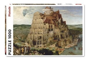 Palapeli Bruegel Babylonin torni, 1000 palaa hinta ja tiedot | Palapelit | hobbyhall.fi