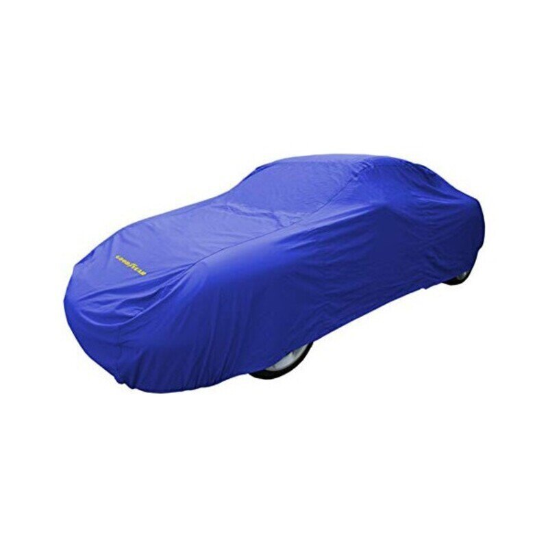 Auton suojus Goodyear GOD7014 Sininen (Koko M) hinta ja tiedot | Lisätarvikkeet autoiluun | hobbyhall.fi