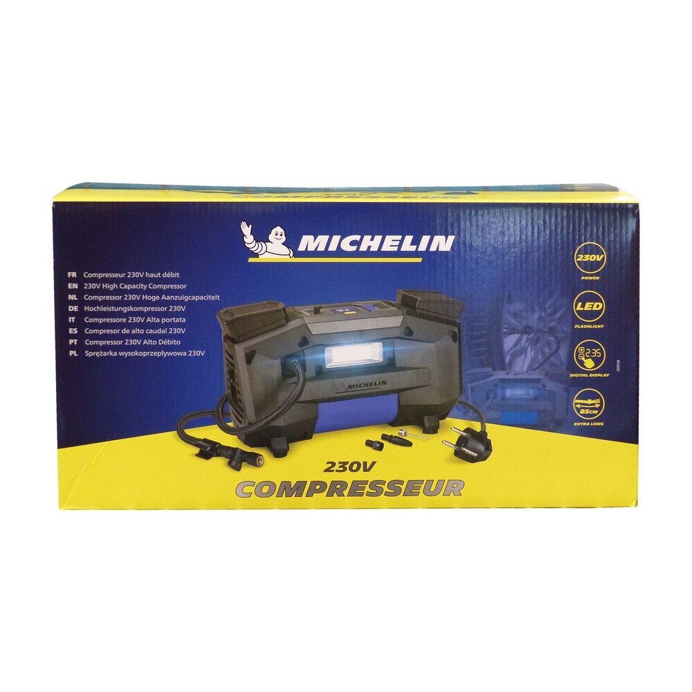 Ilmakompressori Michelin IMP009538 7 bar hinta ja tiedot | Lisätarvikkeet autoiluun | hobbyhall.fi