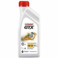 CASTROL GTX 1L 5W30 RN17 Dacia hinta ja tiedot | Moottoriöljyt | hobbyhall.fi