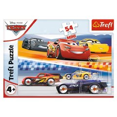Mini palapeli Trefl Cars, 54 v. hinta ja tiedot | Palapelit | hobbyhall.fi