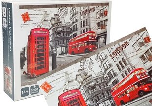 Palapeli London Impression, 1000-osainen hinta ja tiedot | Palapelit | hobbyhall.fi