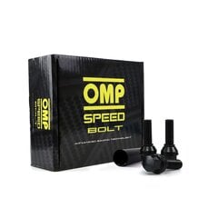 Ruuvisetti OMP OMPS09781201 26 mm Musta M12 x 1,50 hinta ja tiedot | Lisätarvikkeet autoiluun | hobbyhall.fi