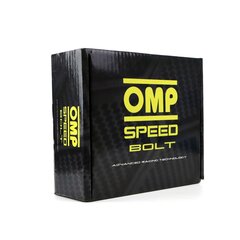 Ruuvisetti OMP OMPS09761201 28 mm Musta M12 x 1,25 hinta ja tiedot | Lisätarvikkeet autoiluun | hobbyhall.fi