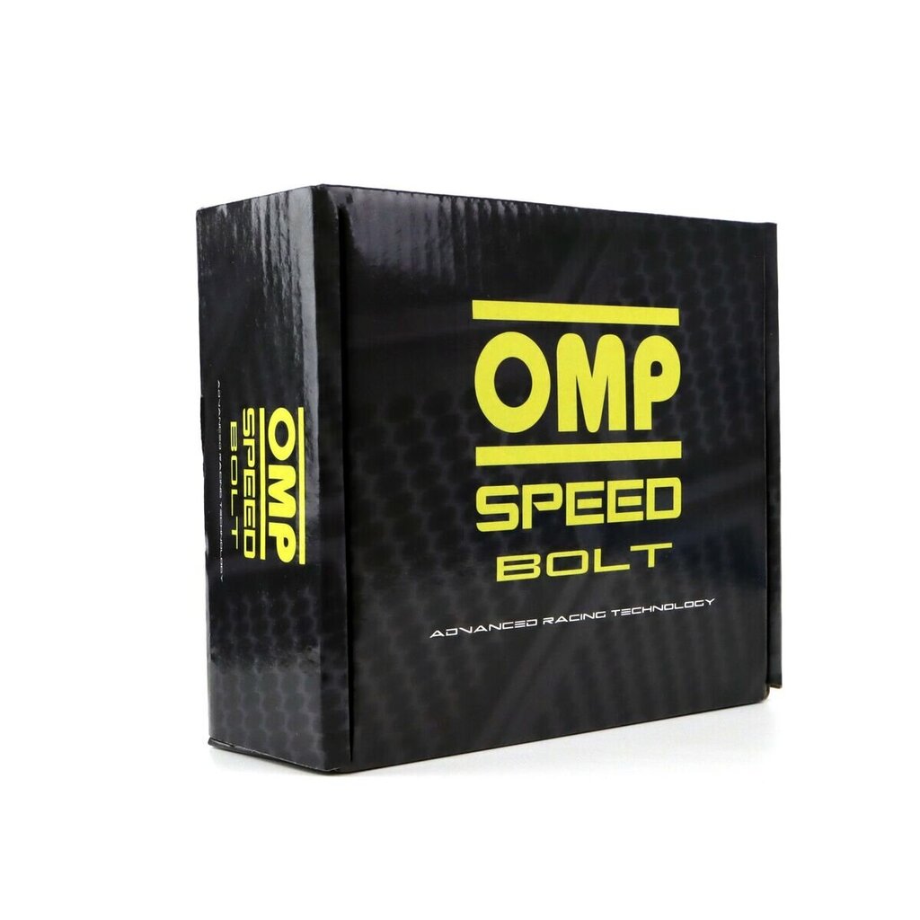 Ruuvisetti OMP OMPS09761201 28 mm Musta M12 x 1,25 hinta ja tiedot | Lisätarvikkeet autoiluun | hobbyhall.fi