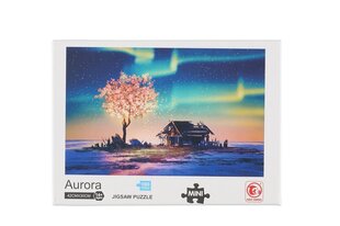 Palapeli mini Aurora, 1000 kpl hinta ja tiedot | Palapelit | hobbyhall.fi