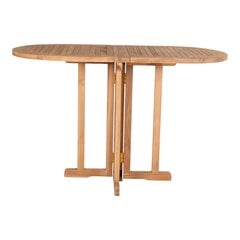 Huelva Teak parvekepöytä hinta ja tiedot | Puutarhapöydät | hobbyhall.fi