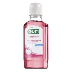 Suuvesi Sensivital + 300ml herkkien hampaiden ja ikenien päivittäiseen hoitoon GUM® (6081) hinta ja tiedot | Suuhygienia | hobbyhall.fi