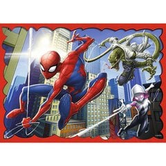 4 palapelin setti "Spiderman" hinta ja tiedot | Palapelit | hobbyhall.fi