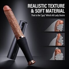 Realistinen dildo hinta ja tiedot | Dildot | hobbyhall.fi