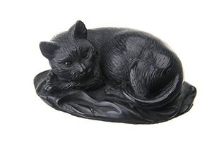 Musta kissahahmo 10 cm hinta ja tiedot | Sisustustuotteet | hobbyhall.fi