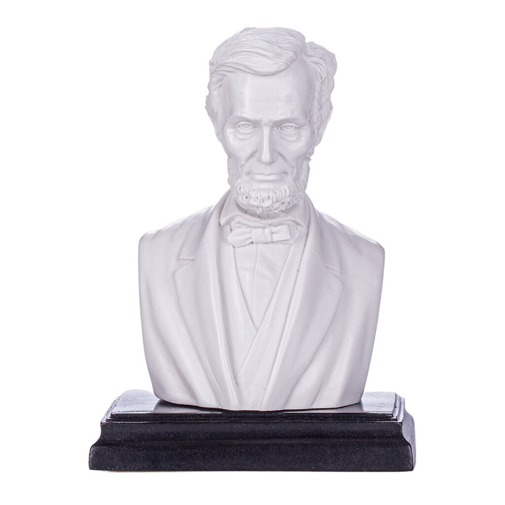 Rintakuva, Abraham Lincolnin patsas 12,5 cm hinta ja tiedot | Sisustustuotteet | hobbyhall.fi
