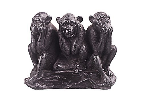 hahmo Kolme viisasta apinaa 11 cm hinta ja tiedot | Sisustustuotteet | hobbyhall.fi