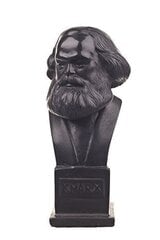 Rintakuva, patsas Karl Marx 12 cm hinta ja tiedot | Sisustustuotteet | hobbyhall.fi