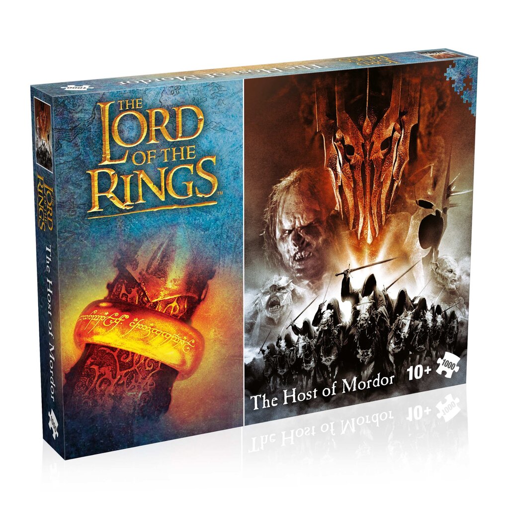 The Lord of the Rings Mordorin herra, 1000 osaa hinta ja tiedot | Palapelit | hobbyhall.fi