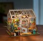 Robotime Dreamy Garden House puinen koottava huone hinta ja tiedot | LEGOT ja rakennuslelut | hobbyhall.fi