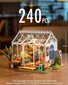 Robotime Dreamy Garden House puinen koottava huone hinta ja tiedot | LEGOT ja rakennuslelut | hobbyhall.fi