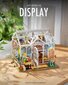 Robotime Dreamy Garden House puinen koottava huone hinta ja tiedot | LEGOT ja rakennuslelut | hobbyhall.fi