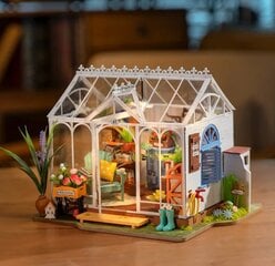 Robotime Dreamy Garden House puinen koottava huone hinta ja tiedot | LEGOT ja rakennuslelut | hobbyhall.fi