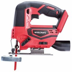 Langaton pistosaha Worcraft 20V Li-ION hinta ja tiedot | Sahat ja sirkkelit | hobbyhall.fi