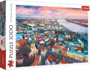 TREFL Jigsaw Riga 1000 osaa hinta ja tiedot | Palapelit | hobbyhall.fi