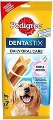 Pedigree Daily Oral Care Dentastix isokokoisille koirille, 10x270 g hinta ja tiedot | Koiran herkut | hobbyhall.fi